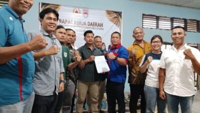 PABERSI Sumut Gelar Rakerda Dan Penataran Wasit 2026 Rico Goncalwes : Kabupaten/Kota Harus Taati Juklak Yang Sudah Dibuat