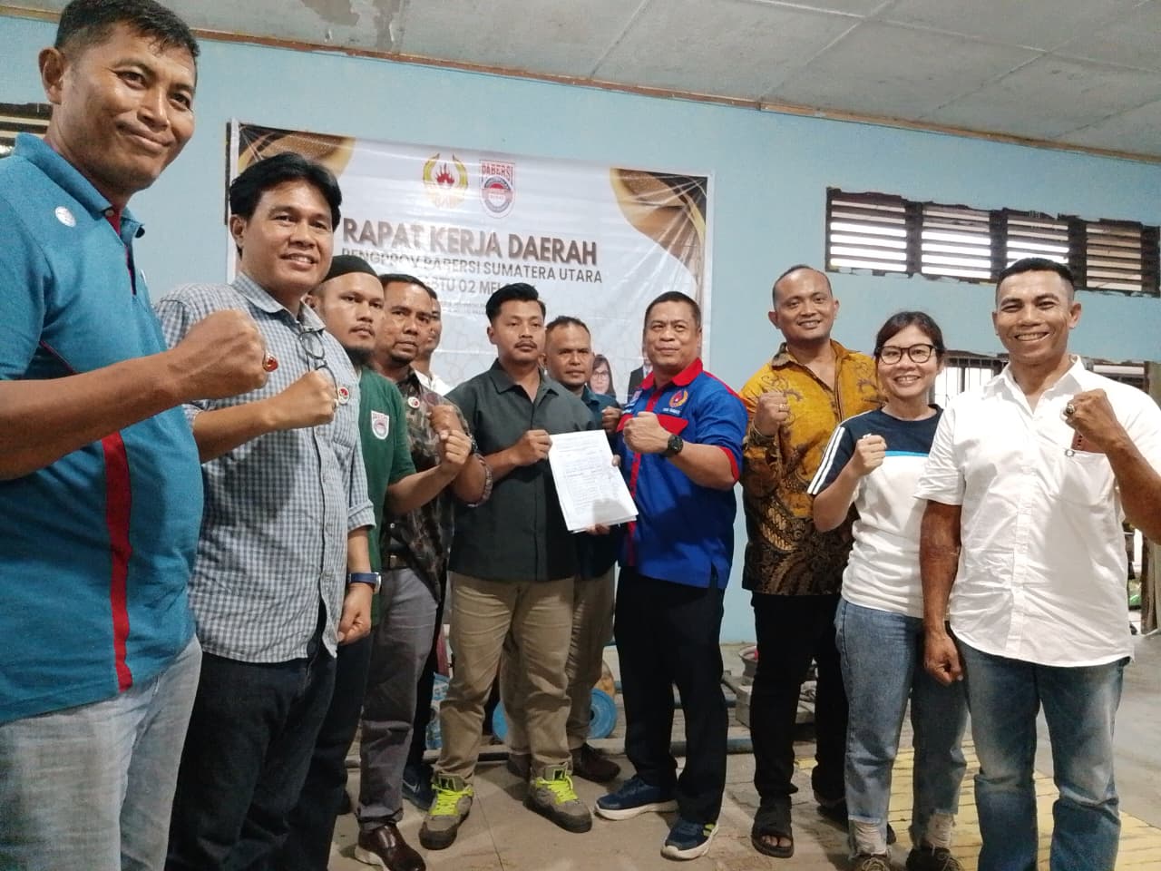 PABERSI Sumut Gelar Rakerda Dan Penataran Wasit 2026 Rico Goncalwes : Kabupaten/Kota Harus Taati Juklak Yang Sudah Dibuat