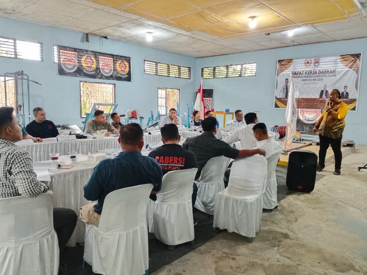PABERSI Sumut Gelar Rakerda Dan Penataran Wasit 2026 Rico Goncalwes : Kabupaten/Kota Harus Taati Juklak Yang Sudah Dibuat