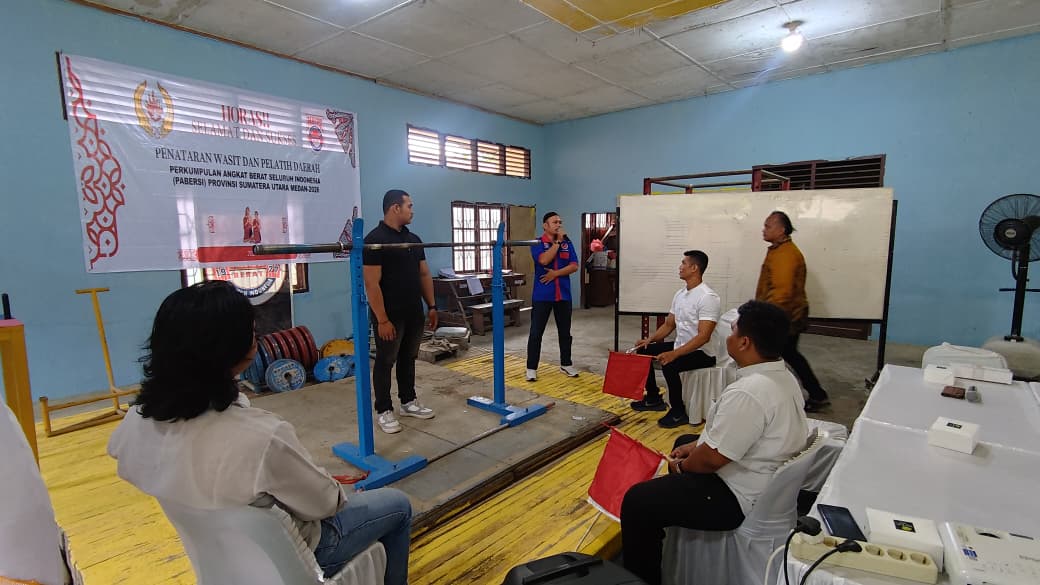 PABERSI Sumut Gelar Rakerda Dan Penataran Wasit 2026 Rico Goncalwes : Kabupaten/Kota Harus Taati Juklak Yang Sudah Dibuat