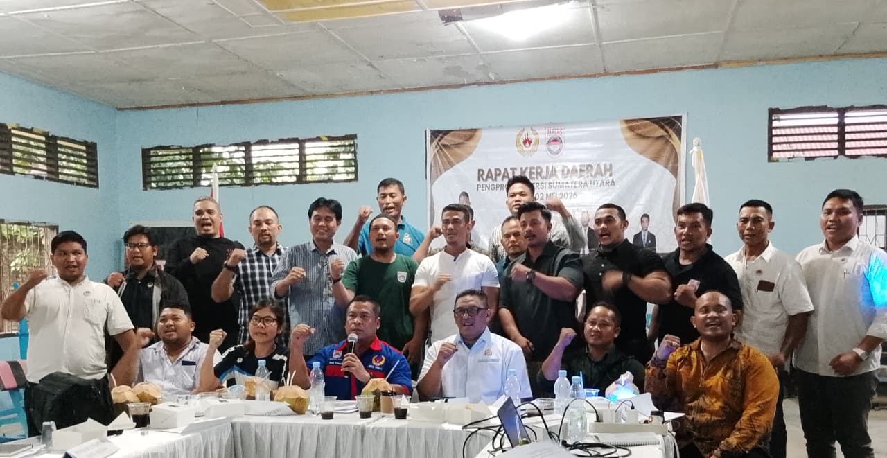 PABERSI Sumut Gelar Rakerda Dan Penataran Wasit 2026 Rico Goncalwes : Kabupaten/Kota Harus Taati Juklak Yang Sudah Dibuat