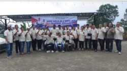Wartawan DPRD Medan Di Kebun Teh Sidamanik Simalungun Perkuat Soliditas Dan Profesionalisme