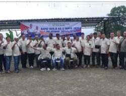 Wartawan DPRD Medan Di Kebun Teh Sidamanik Simalungun Perkuat Soliditas Dan Profesionalisme