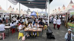 Hari Kedua Gebyar Pendidikan Sumut 2026 Membludak, UMKM Diserbu Ribuan Pengunjung