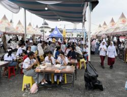 Hari Kedua Gebyar Pendidikan Sumut 2026 Membludak, UMKM Diserbu Ribuan Pengunjung