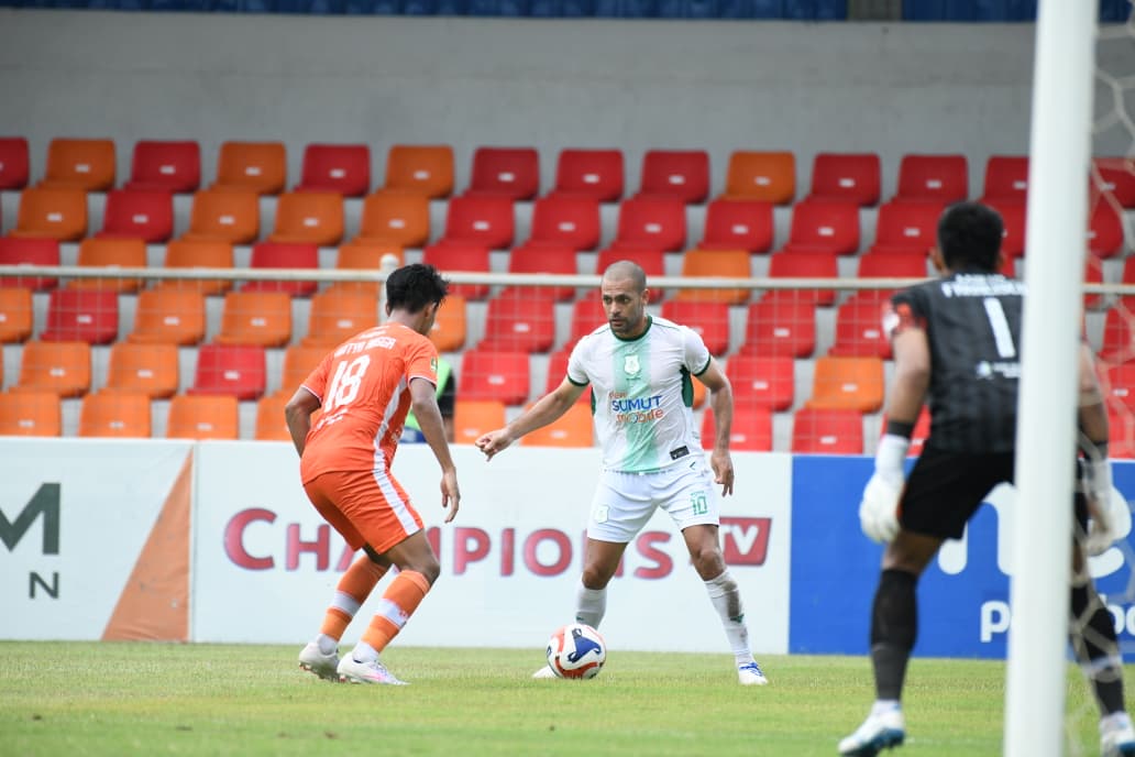 Sesak Nafas PSMS Terjadi Juga, Persiraja Balas Di Detik Terakhir