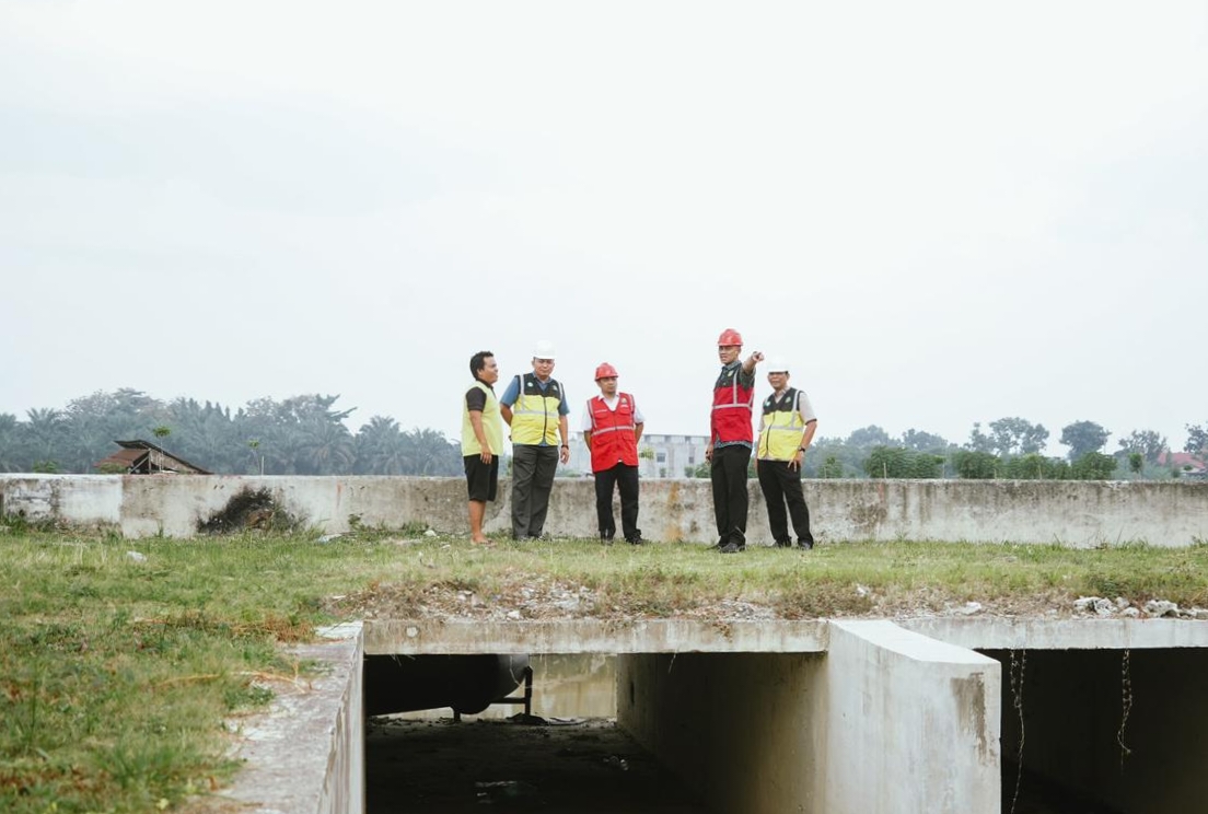 Medan Gerak Cepat Benahi 21,46 Km Drainase Dinormalisasi, 4,18 Km Jalan Dipelihara