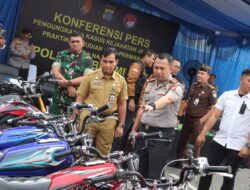 290 Tersangka Kasus Kejehatan Jalanan Di Gass Polrestabes Medan