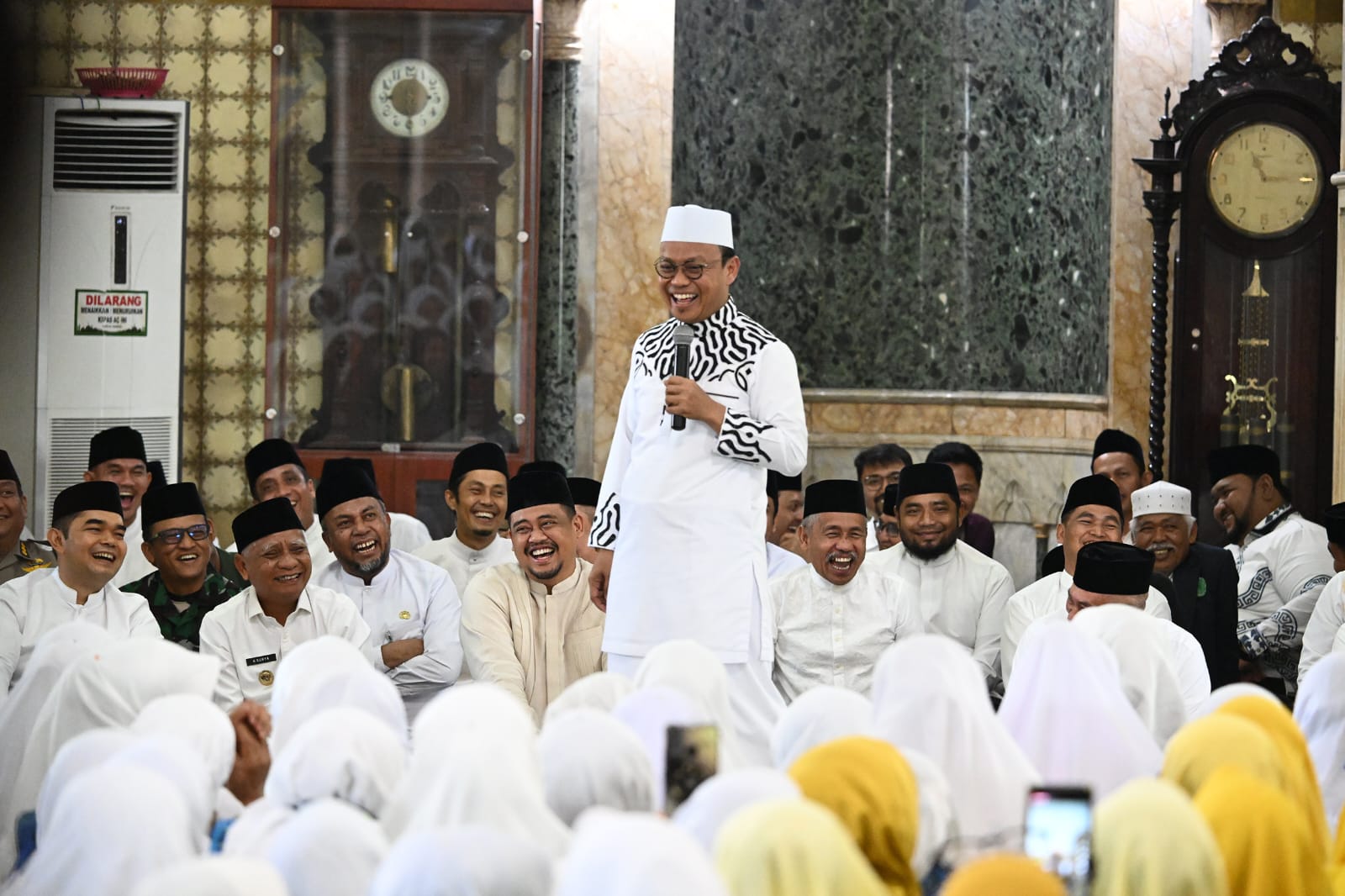 Dipengajian Akbar, Bobby Nasution Doakan Sumut Bebas Bencana dan Narkoba