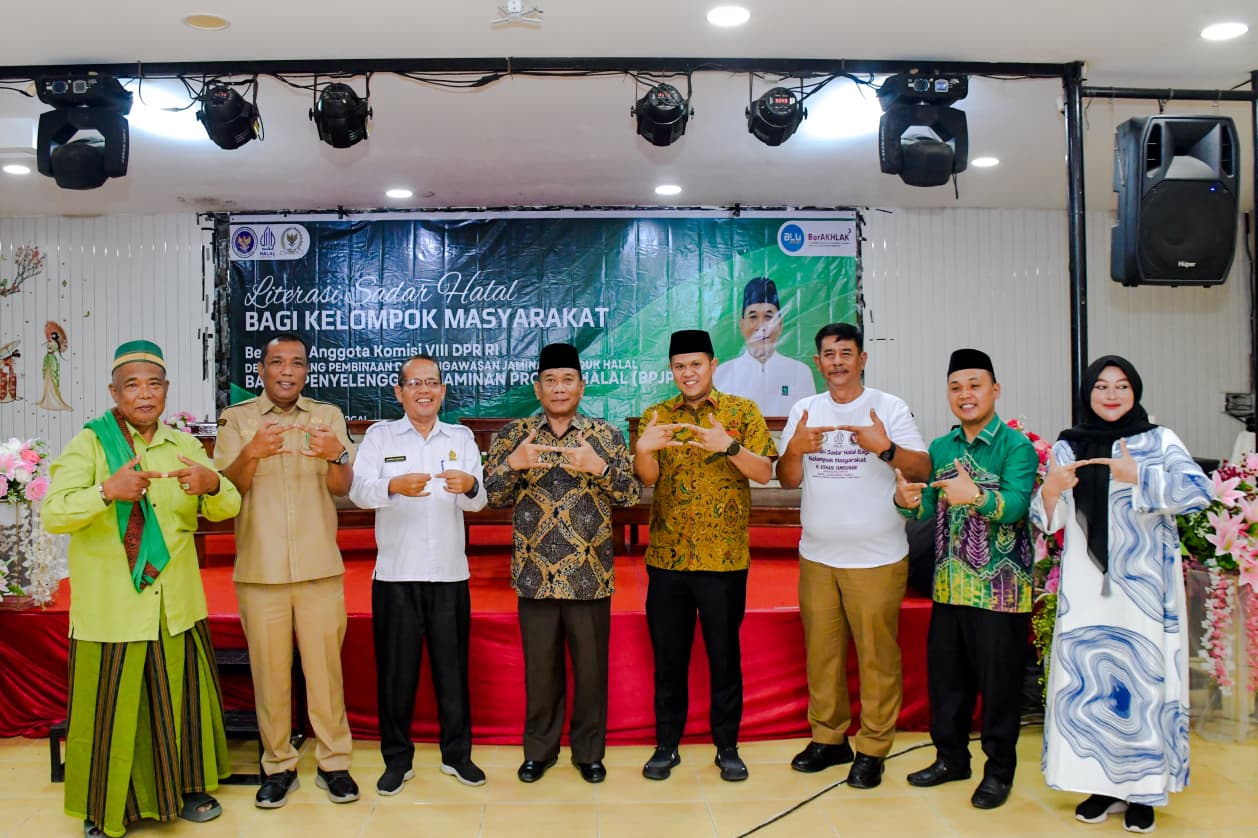 Literasi Sadar Halal Gencar di Sergai, DPR RI dan BPJPH Kolaborasi Dorong UMKM Naik Kelas