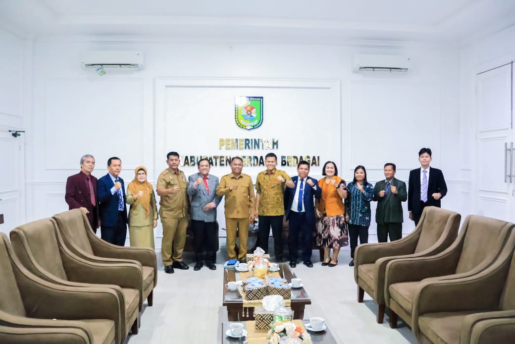 Pemkab Sergai Buka Ruang Audiensi, Tiga Elemen Masyarakat Sampaikan Aspirasi