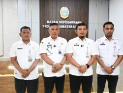 Pemprovsu Bantah Buka 9.759 Formasi CPNS, Kepala Bapeg : Masih Tahap Pengumpulan Data
