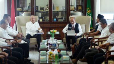 Pj Sekdaprov Sumut Ajak FPRB Petakan Potensi Bencana Berbasis Teknologi