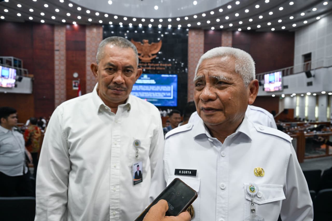 Wagubsu Apresiasi Persetujuan Ranperda Perubahan Status PD AIJ Jadi PT AIJ