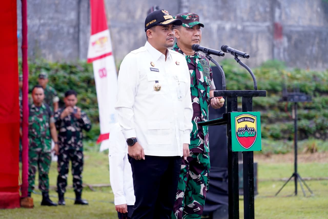 Dukung Karya Bakti Skala Besar TNI AD, Bobby Nasution Harapkan Percepatan Infrastruktur di Kepulauan Nias