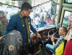 Pasca Kecelakaan Bus ALS Di Sumsel, Bobby Nasution Pastikan Penanganan Korban Secara Baik