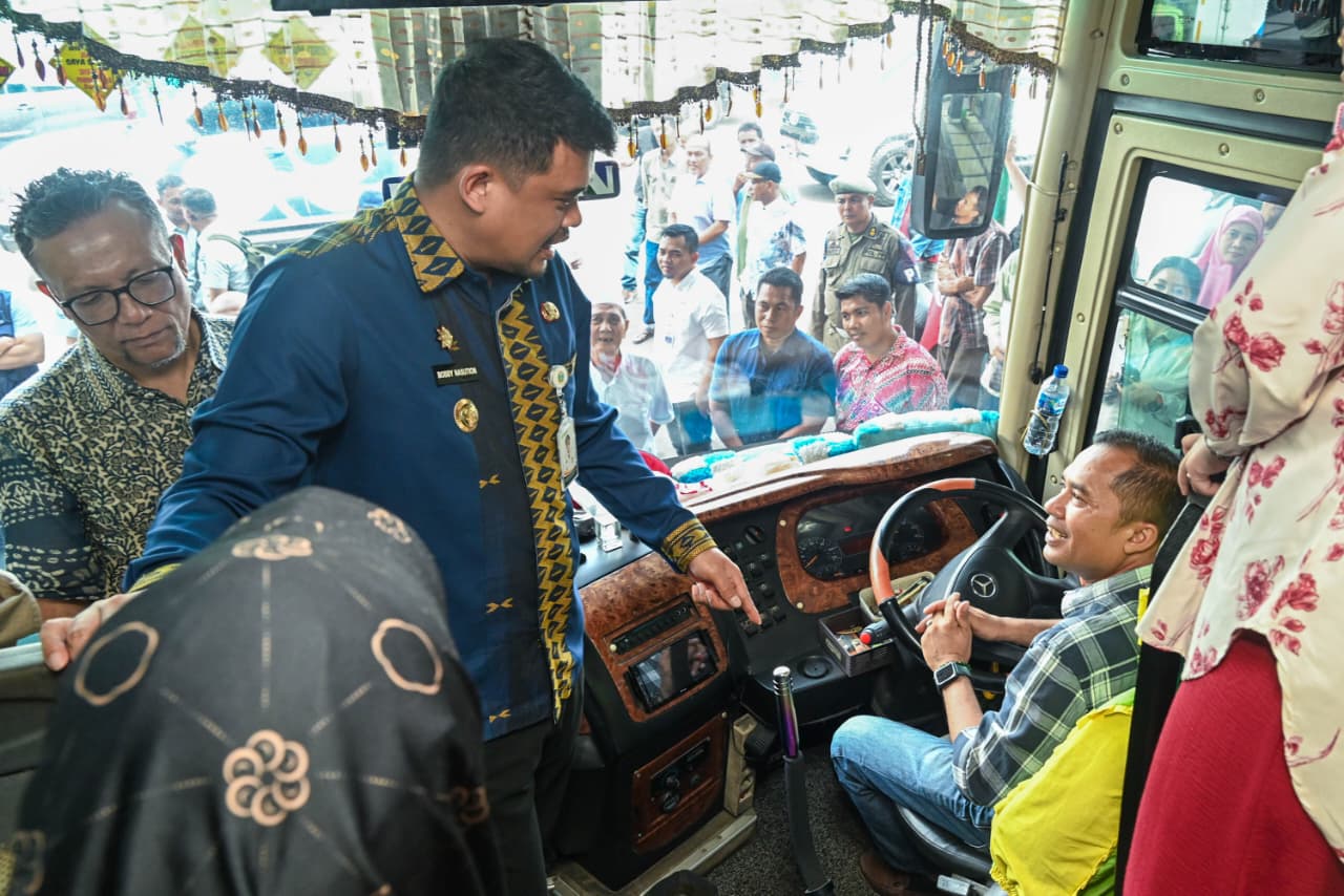 Pasca Kecelakaan Bus ALS Di Sumsel, Bobby Nasution Pastikan Penanganan Korban Secara Baik