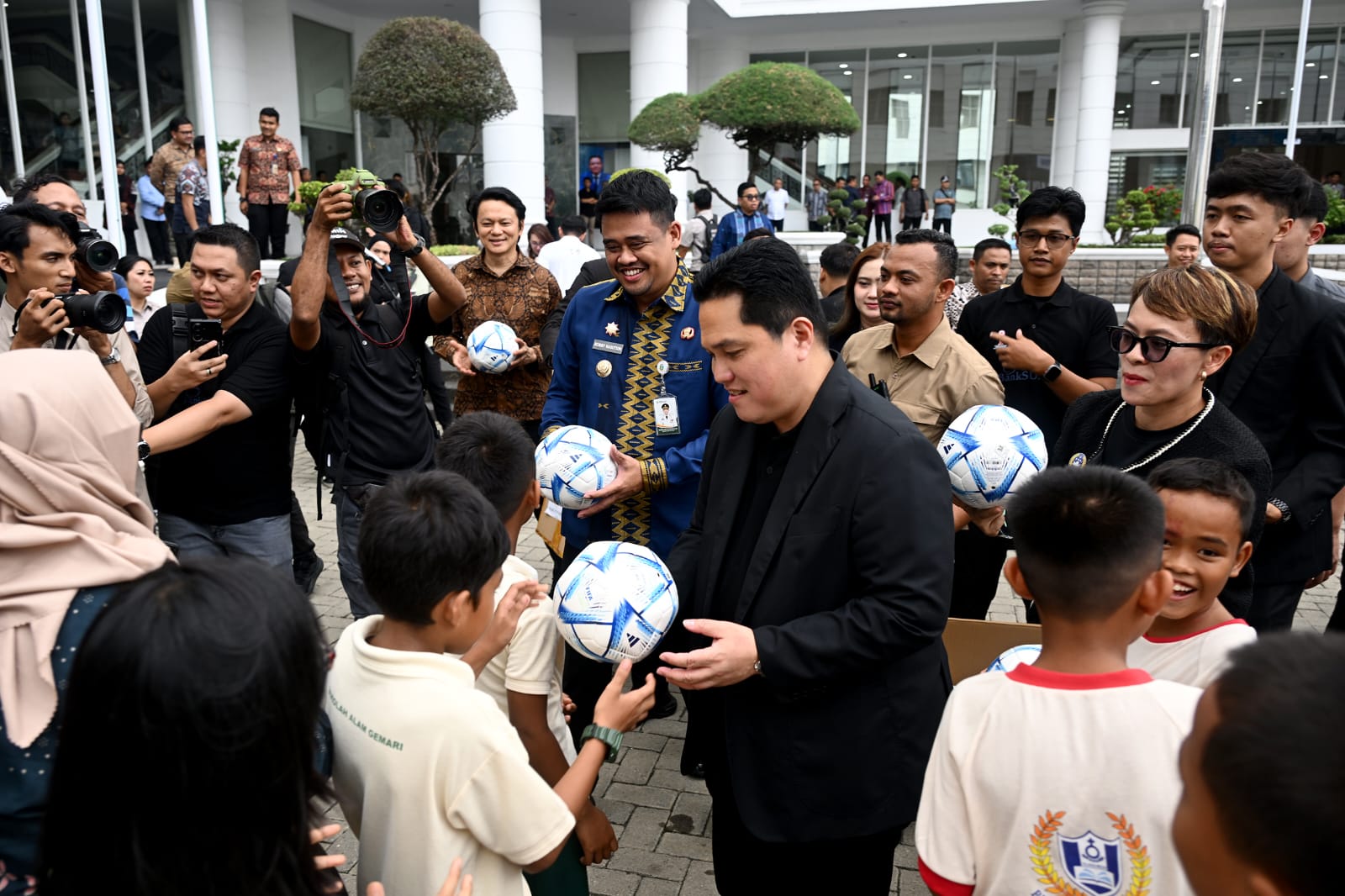 AFF U-19 2026 Drawing, Bobby Nasution Pastikan Fasilitas “Di Atas Layak”