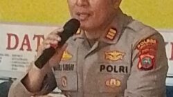 Kapolsek Kotapinang Ke Desa-Desa, Ajak Warga Lawan Pencurian Sawit, Narkoba