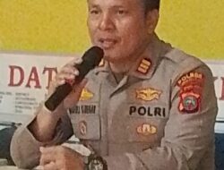 Kapolsek Kotapinang Ke Desa-Desa, Ajak Warga Lawan Pencurian Sawit, Narkoba