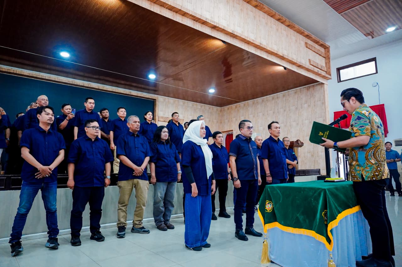 PWPM 2026-2029 Dilantik, Rico Waas: Tanpa Media, Pembangunan Medan Takkan Diketahui Masyarakat