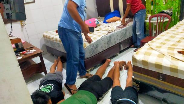 Polisi Sikat 3 Kawanan Begal di Asahan, 1 DPO