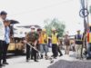 Rico Waas Ke Marelan, Perbaikan Jalan Mulai Digenjot Massif