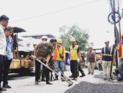 Rico Waas Ke Marelan, Perbaikan Jalan Mulai Digenjot Massif