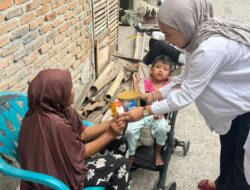 Di Hardiknas 2026, Ketua DPRD Medan Salurkan Susu Dan Vitamin Untuk Balita Stunting