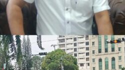 Gerbang Gedung DPRD Medan Rusak, Robi Barus: Demokrasi Harus Beretika