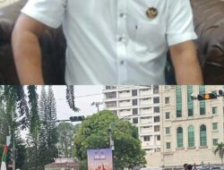 Gerbang Gedung DPRD Medan Rusak, Robi Barus: Demokrasi Harus Beretika