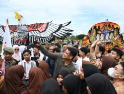 Festival Layang-Layang Dibuka, Bobby Nasution Ingin Jadi Daya Tarik Wisata Sumut