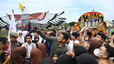 Festival Layang-Layang Dibuka, Bobby Nasution Ingin Jadi Daya Tarik Wisata Sumut