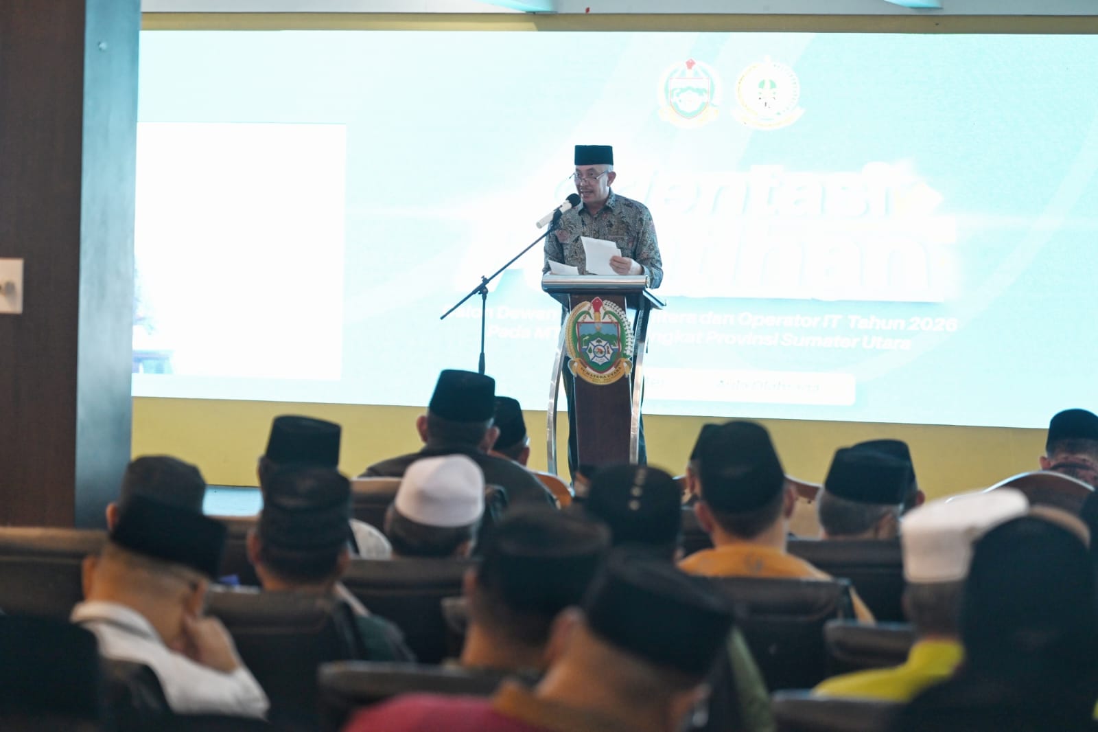Pj Sekdaprovsu Tekankan Keberhasilan MTQ juga Ditentukan Profesionalisme Dewan Hakim