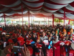 Sosperda Wong Chun Sen Dimeriahkan Drumband Sekolah SDN 050868 Medan Timur
