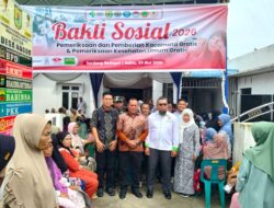 IROPIN Sumut Gelar Baksos Kesehatan dan Bagikan Ratusan Kacamata Gratis di Sergai