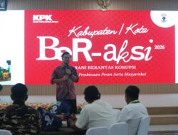 Asahan Hingga Medan, KPK Bangun Gerakan Antikorupsi Berbasis Masyarakat