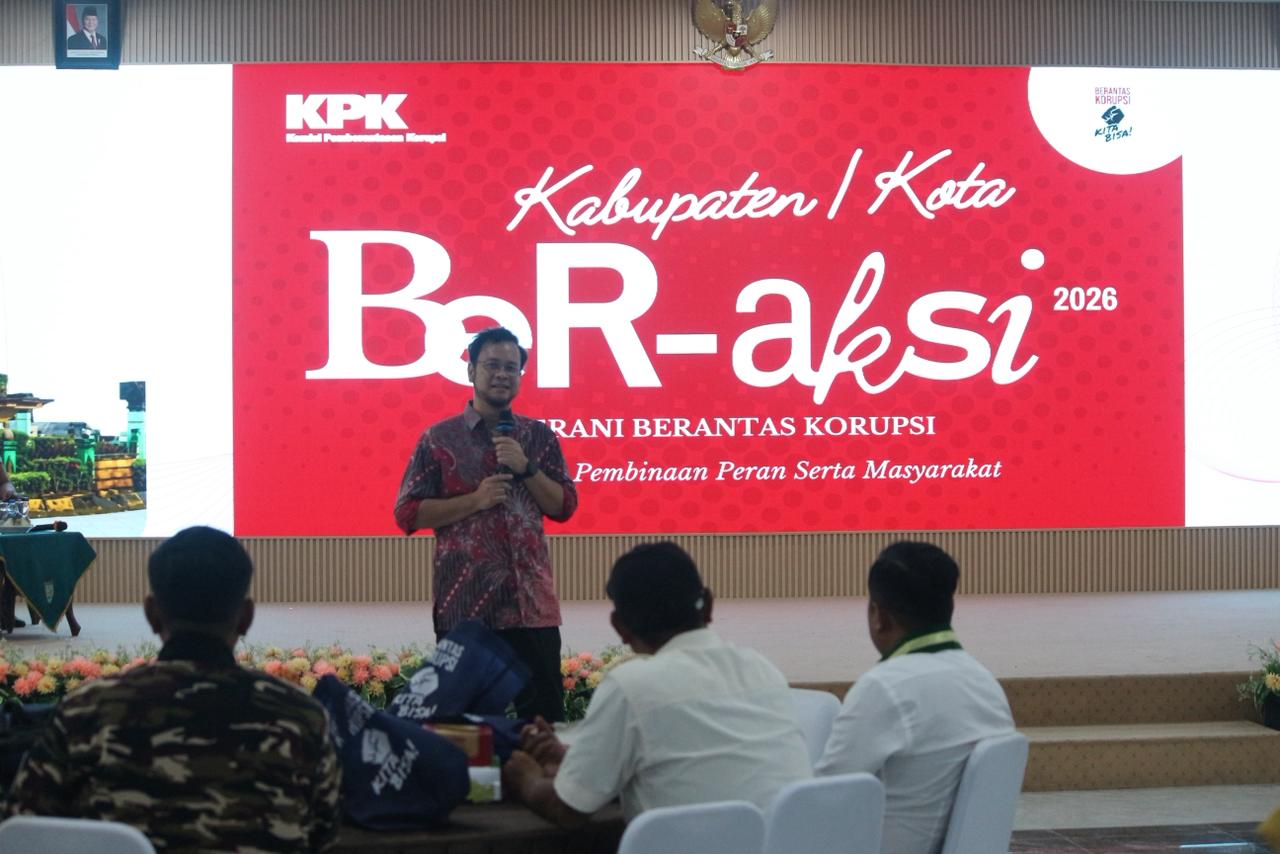 Asahan Hingga Medan, KPK Bangun Gerakan Antikorupsi Berbasis Masyarakat