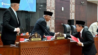 Wagubsu Surya Apresiasi Rekomendasi DPRD Sumut Perbaikan Tata Kelola Pemerintahan