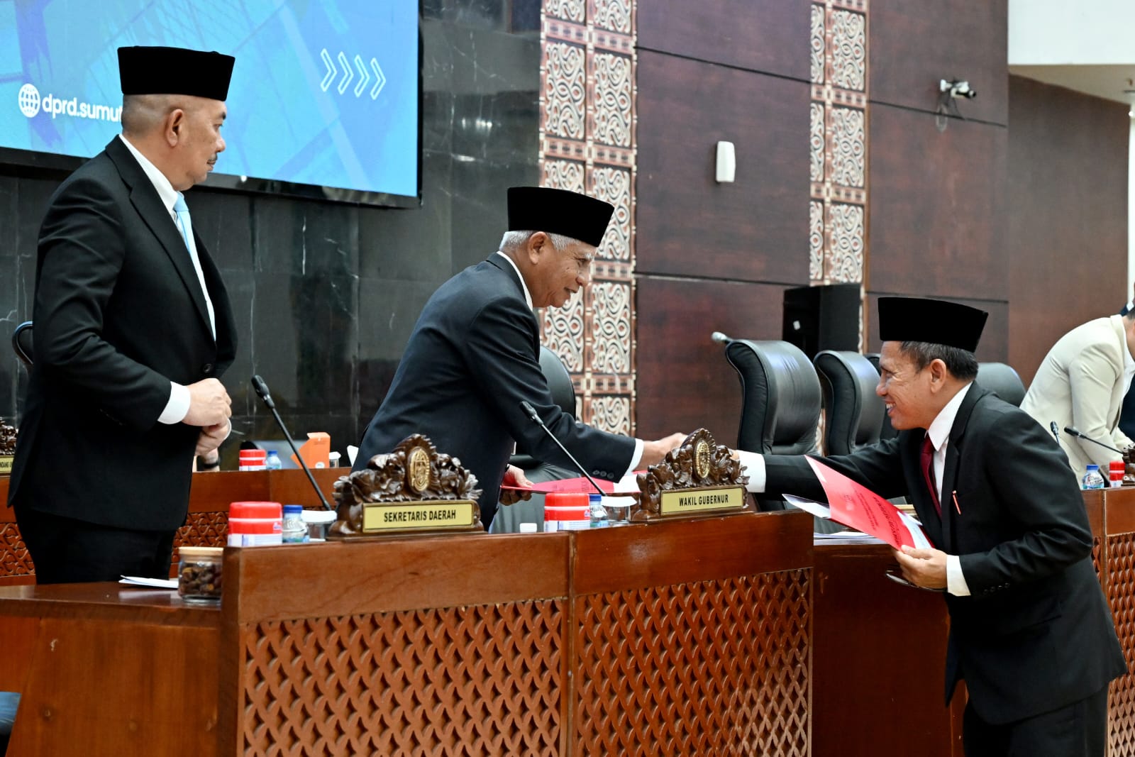 Wagubsu Surya Apresiasi Rekomendasi DPRD Sumut Perbaikan Tata Kelola Pemerintahan