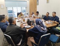 Kunjungi Kominfo, PWPM Silaturahmi Perkuat Sinergitas Dengan Pemko Medan