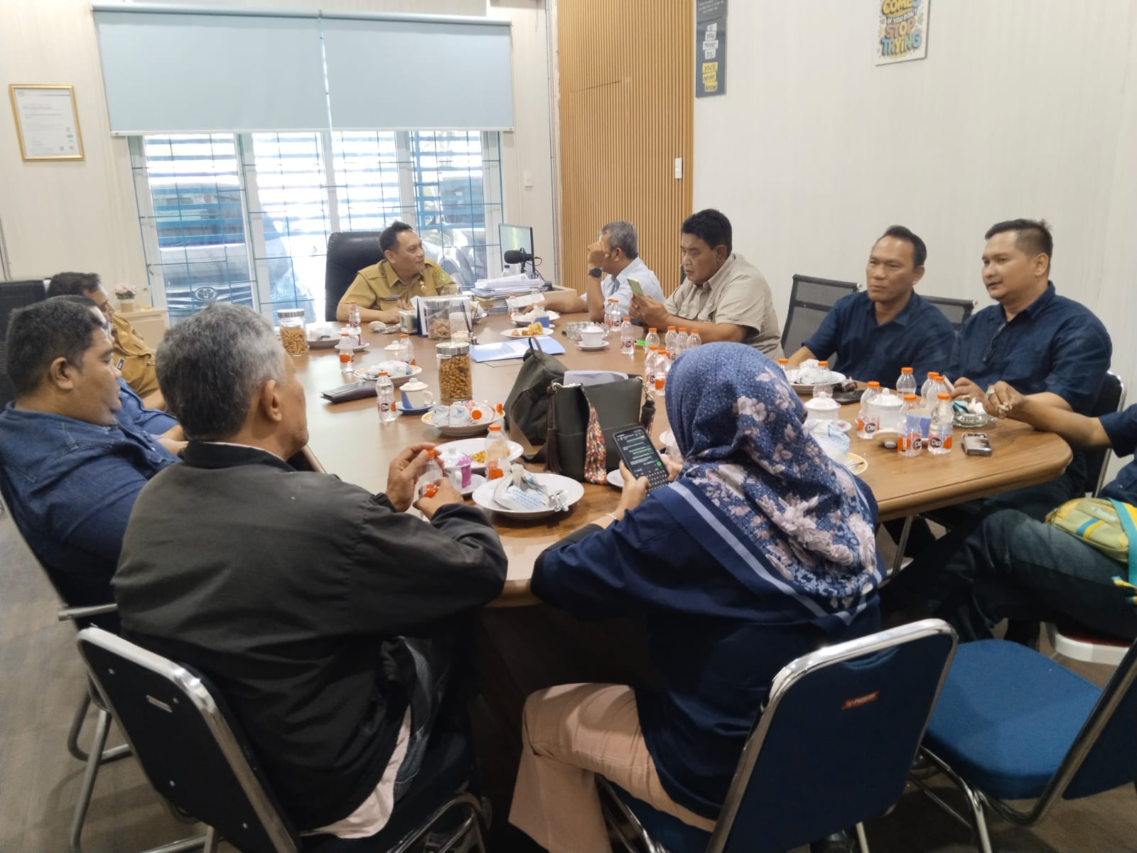 Kunjungi Kominfo, PWPM Silaturahmi Perkuat Sinergitas Dengan Pemko Medan