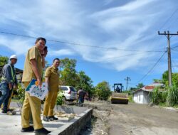 Jalan Baru di Sei Bamban, Wabup Sergai Pastikan Pembangunan Jalan Berkualitas