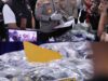Polisi Sikat kurir membawa muatan besar narkotika jenis sabu serta ribuan cartridge vape berisi cairan terlarang di Sei Kepayang Asahan