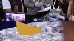 Polisi Sikat kurir membawa muatan besar narkotika jenis sabu serta ribuan cartridge vape berisi cairan terlarang di Sei Kepayang Asahan