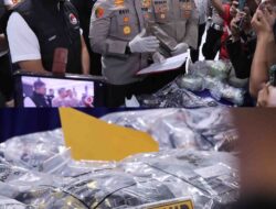 Polisi Sikat kurir membawa muatan besar narkotika jenis sabu serta ribuan cartridge vape berisi cairan terlarang di Sei Kepayang Asahan