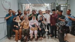 DPW LLMB Sumut Silaturahmi Serta Bahas Program Kedepan