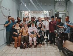 DPW LLMB Sumut Silaturahmi Serta Bahas Program Kedepan