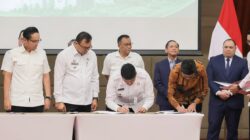 Bobby Nasution Teken MoU PSEL Dengan Danantara, Targetkan Medan Raya Bebas Sampah