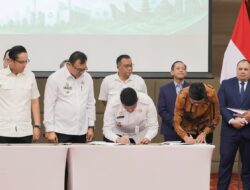 Bobby Nasution Teken MoU PSEL Dengan Danantara, Targetkan Medan Raya Bebas Sampah